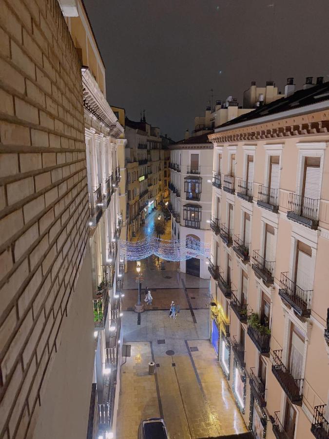 شقة Piso Atares Calle Alfonso سرقسطة المظهر الخارجي الصورة